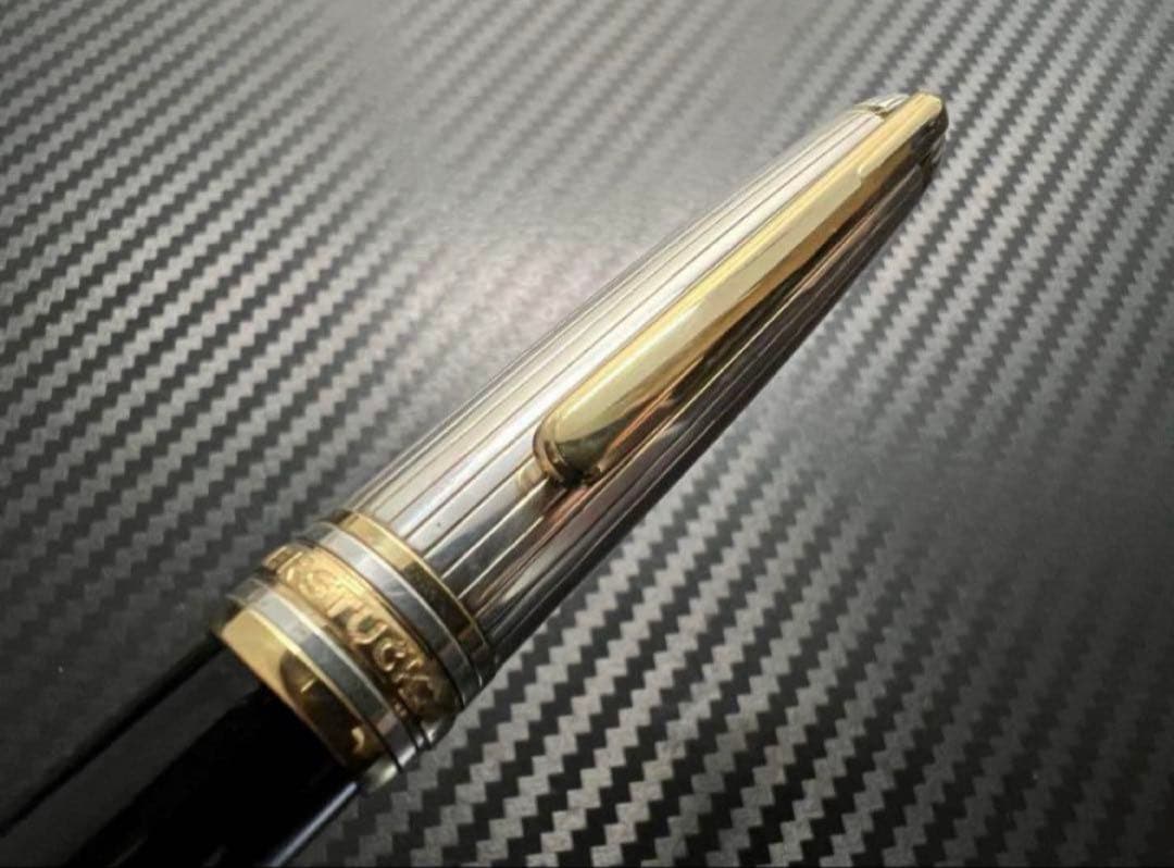 モンブラン 1441 ソリテール ドゥエ スターリングシルバー OB 万年筆