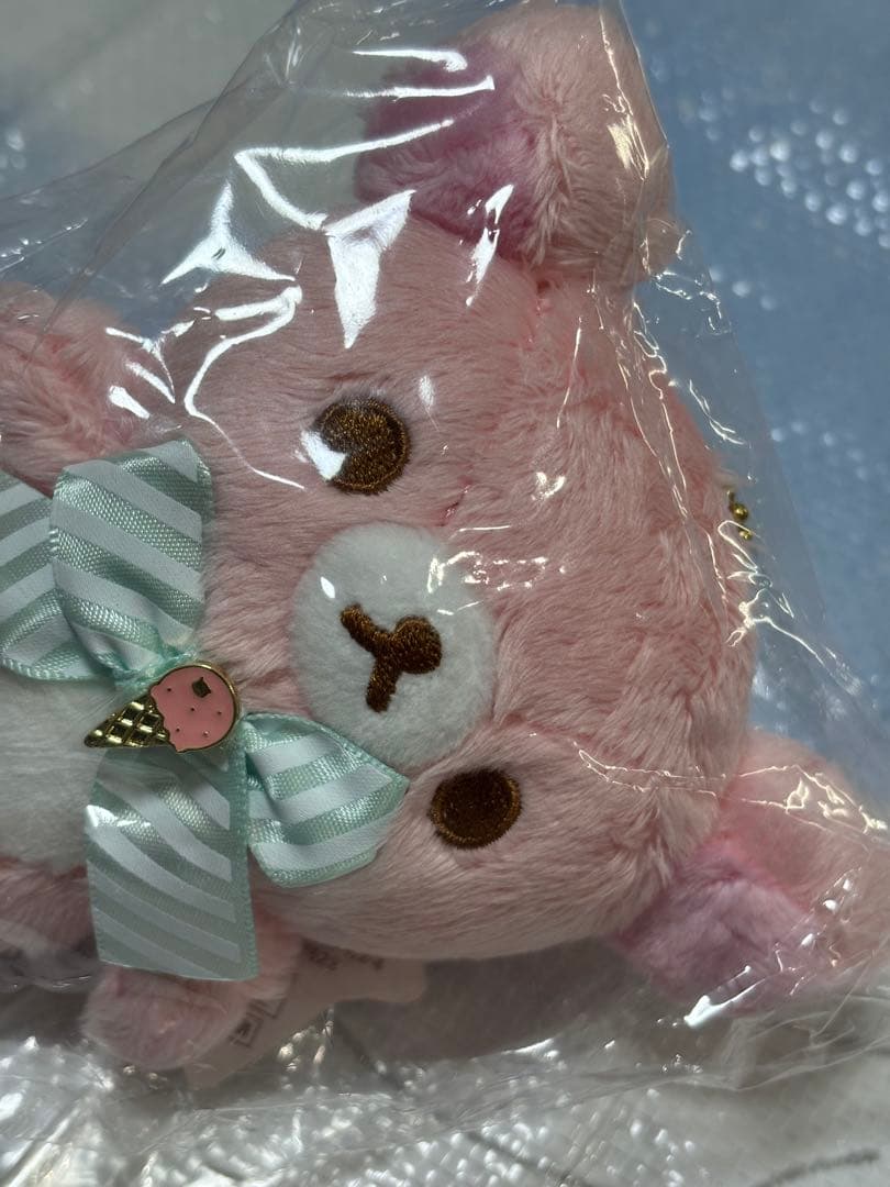リラックマ ハッピーアイスクリーム ぶらさげぬいぐるみ コリラックマ 2019