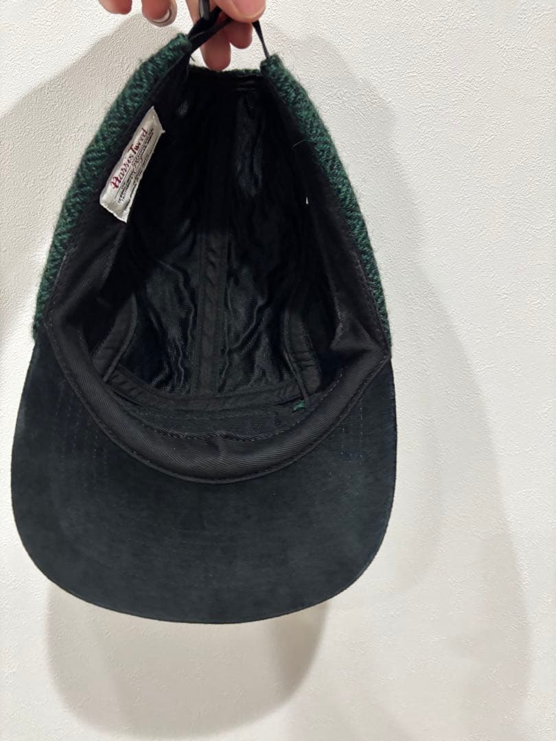 Supreme ツイードキャップusa製