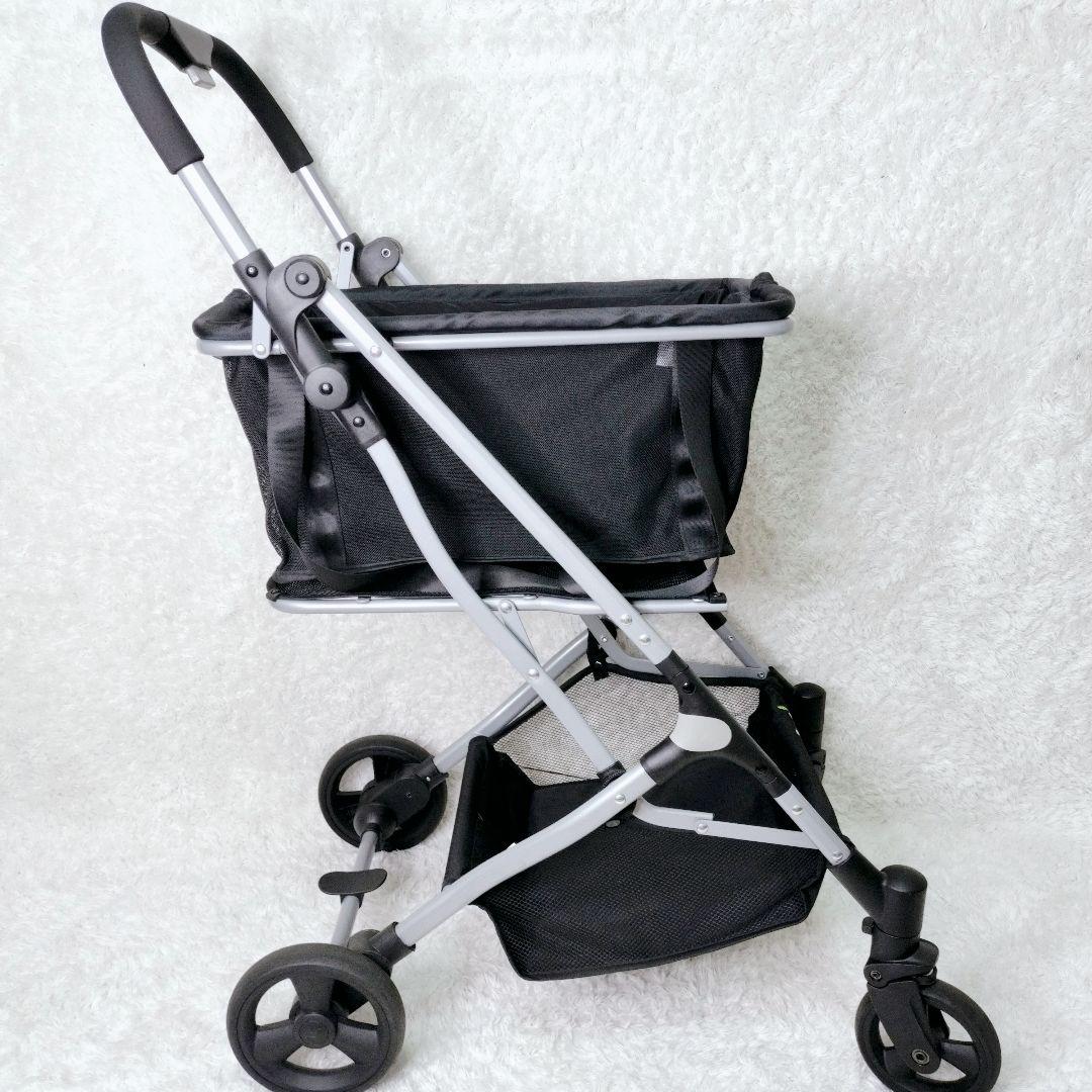 EcoCa エコカ ショッピングカート マイバッグセット ブラック