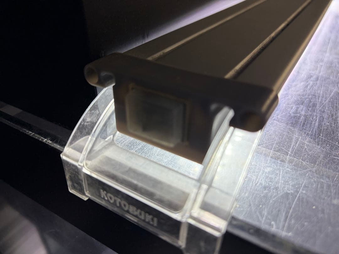 大型 水槽セット メタルラック 2段 LEDライト付き KOTOBUKIコトブキ