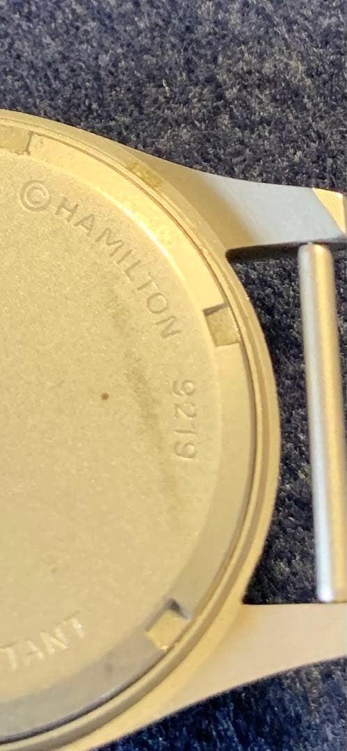 ハミルトン　カーキ　ミリタリー腕時計