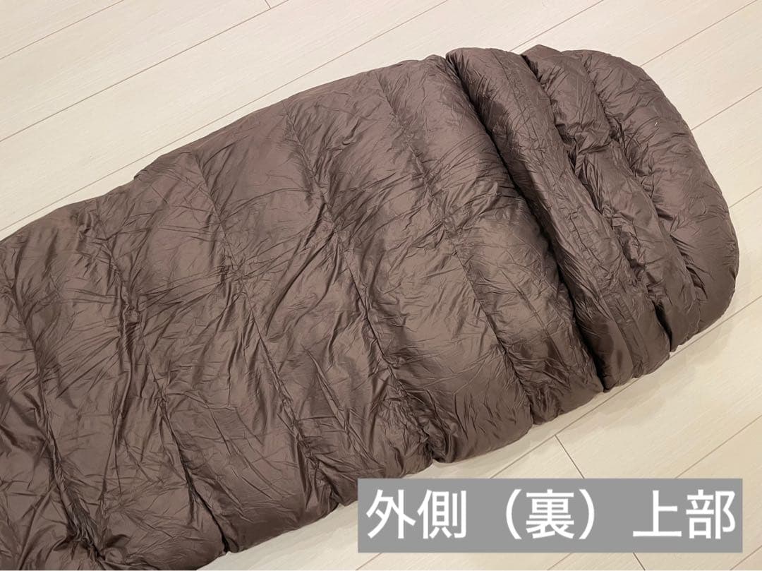 【外袋一部破損】ワークマン 1200フュージョンダウン+シュラフ FCS06＋