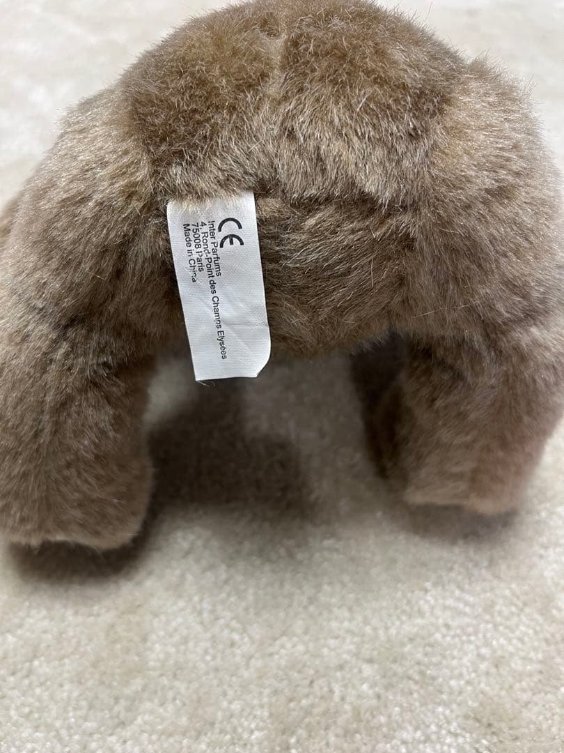 ベージュ BURBERRY クマぬいぐるみ2点セット