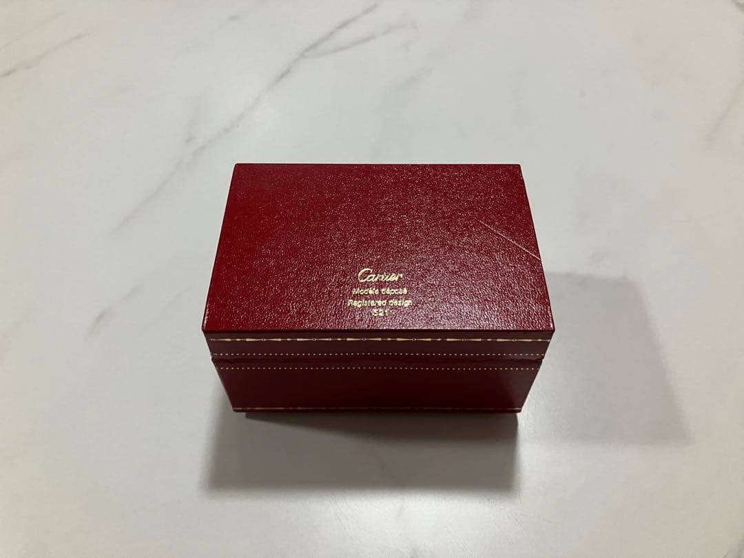 カルティエ　時計ケース空箱
