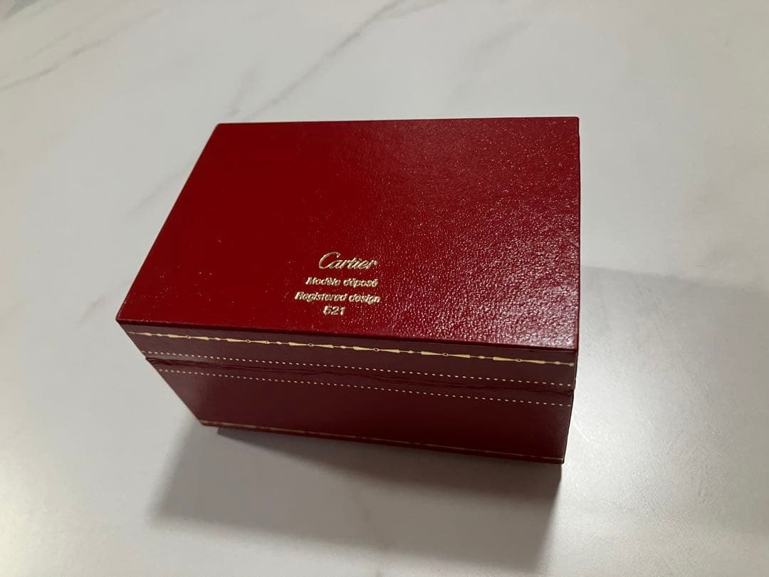 カルティエ　時計ケース空箱