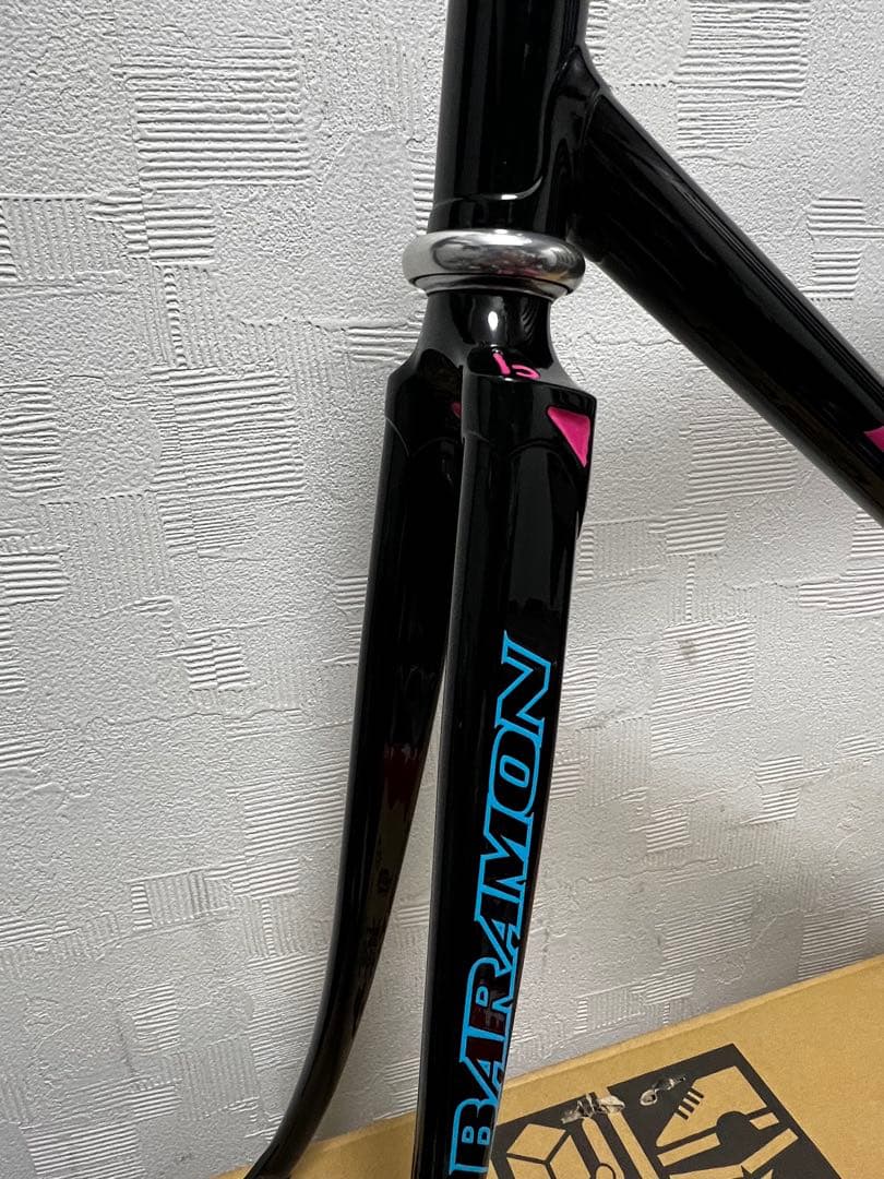 BARAMON ピスト・シングルスピードフレーム ブラック