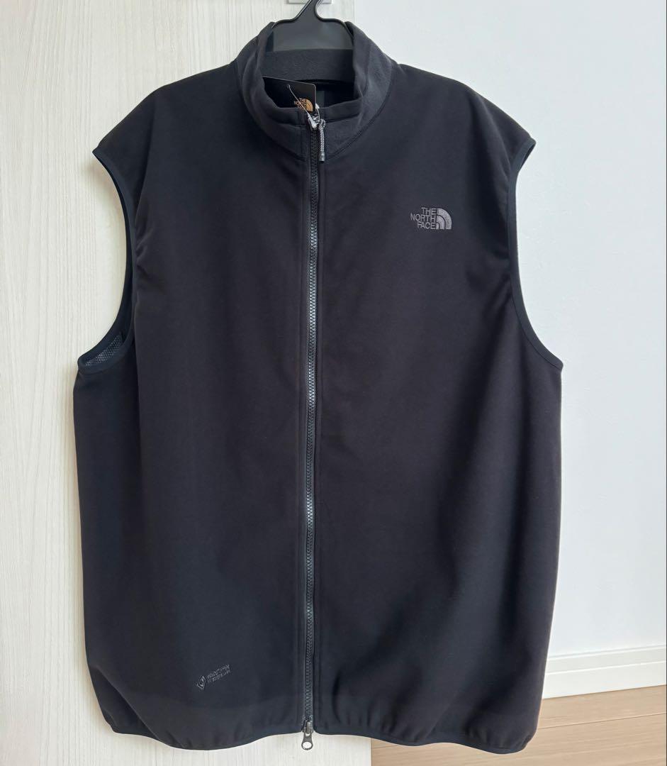 【新品未使用タグ付き】THE NORTH FACE WSエンライドベスト 黒