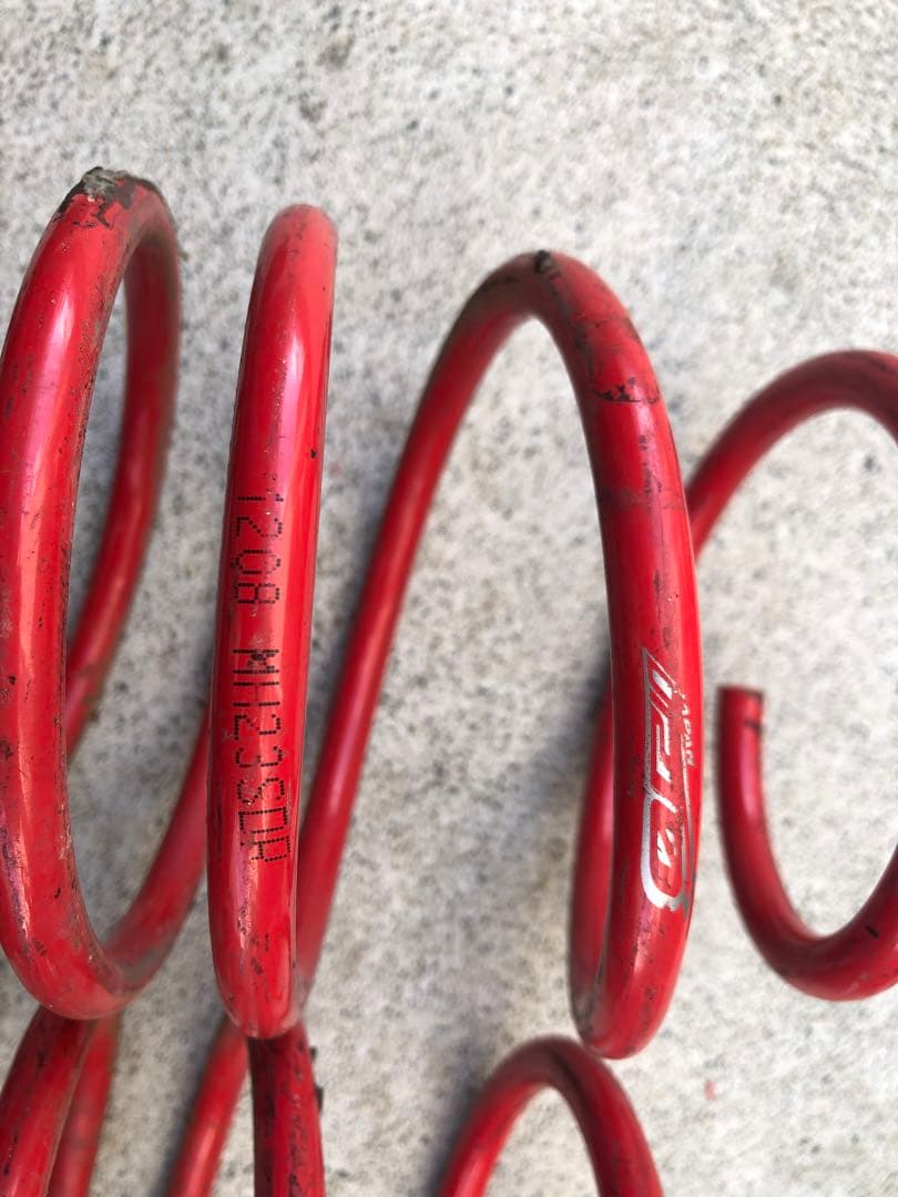 MH￼23S ワゴンR ダウンサス　タナベ SUSTEC　DF210 美品