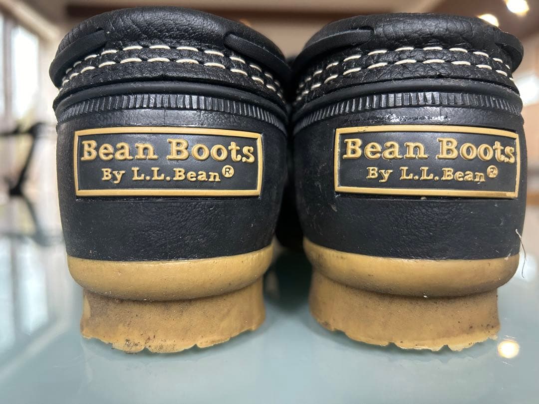 USA製 L.L.ビーン ビーンブーツ ブラック
