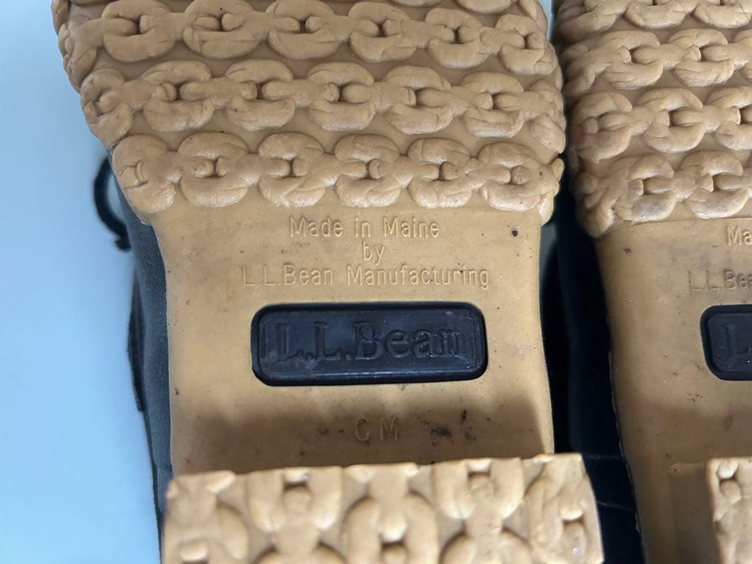 USA製 L.L.ビーン ビーンブーツ ブラック