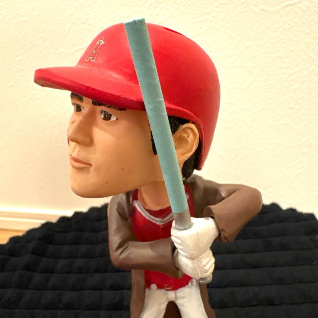 大谷翔平×スターウォーズコラボ　ボブルヘッド人形