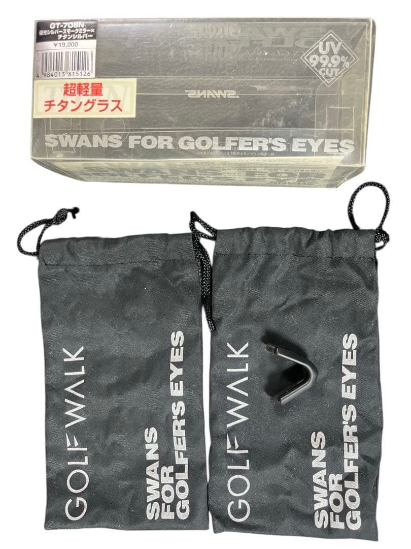 SWANS スワンズ GT-708N ゴーグル ミラーレンズ サングラス　ゴルフ
