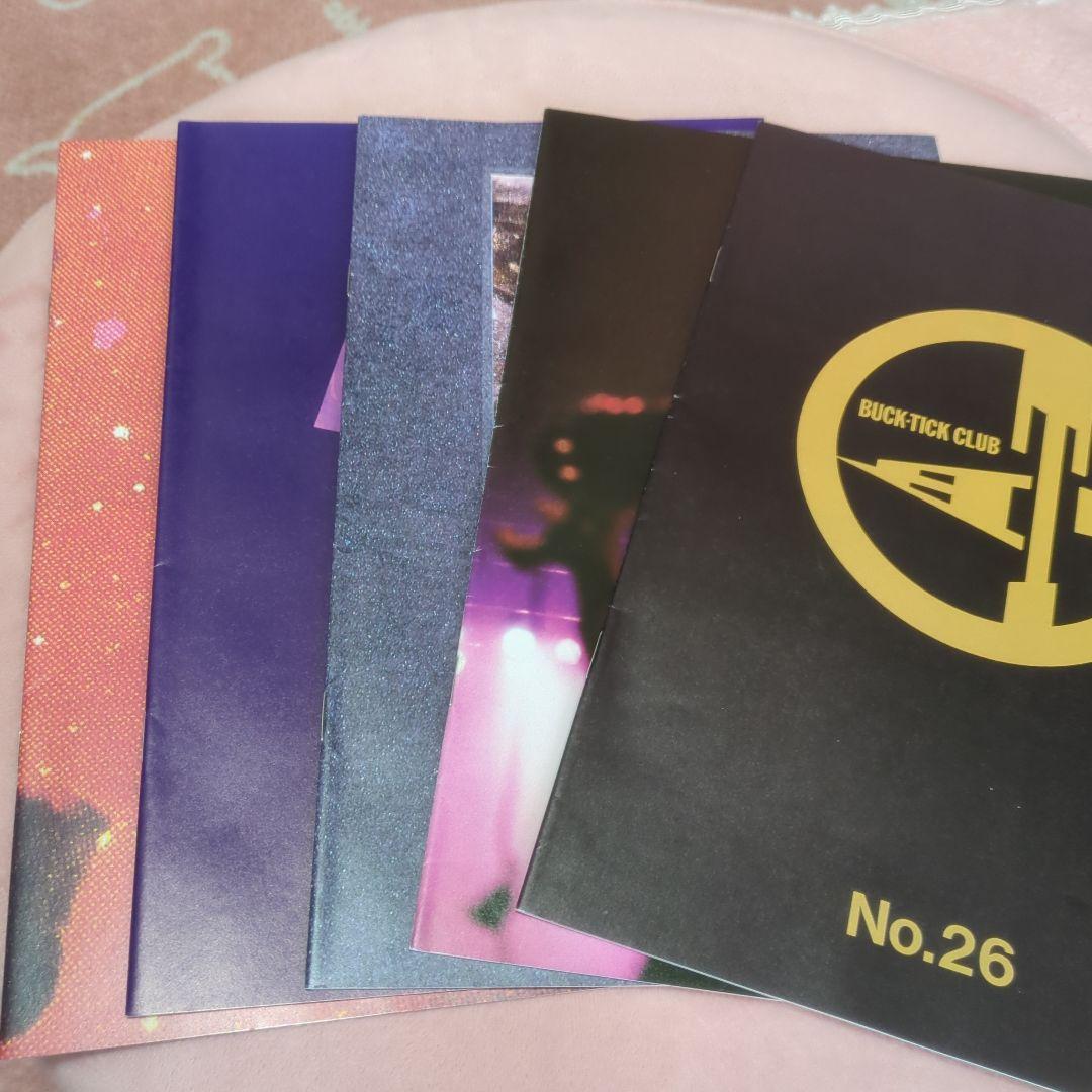 BUCK-TICK　BUCK-TICKCLUB会報全種