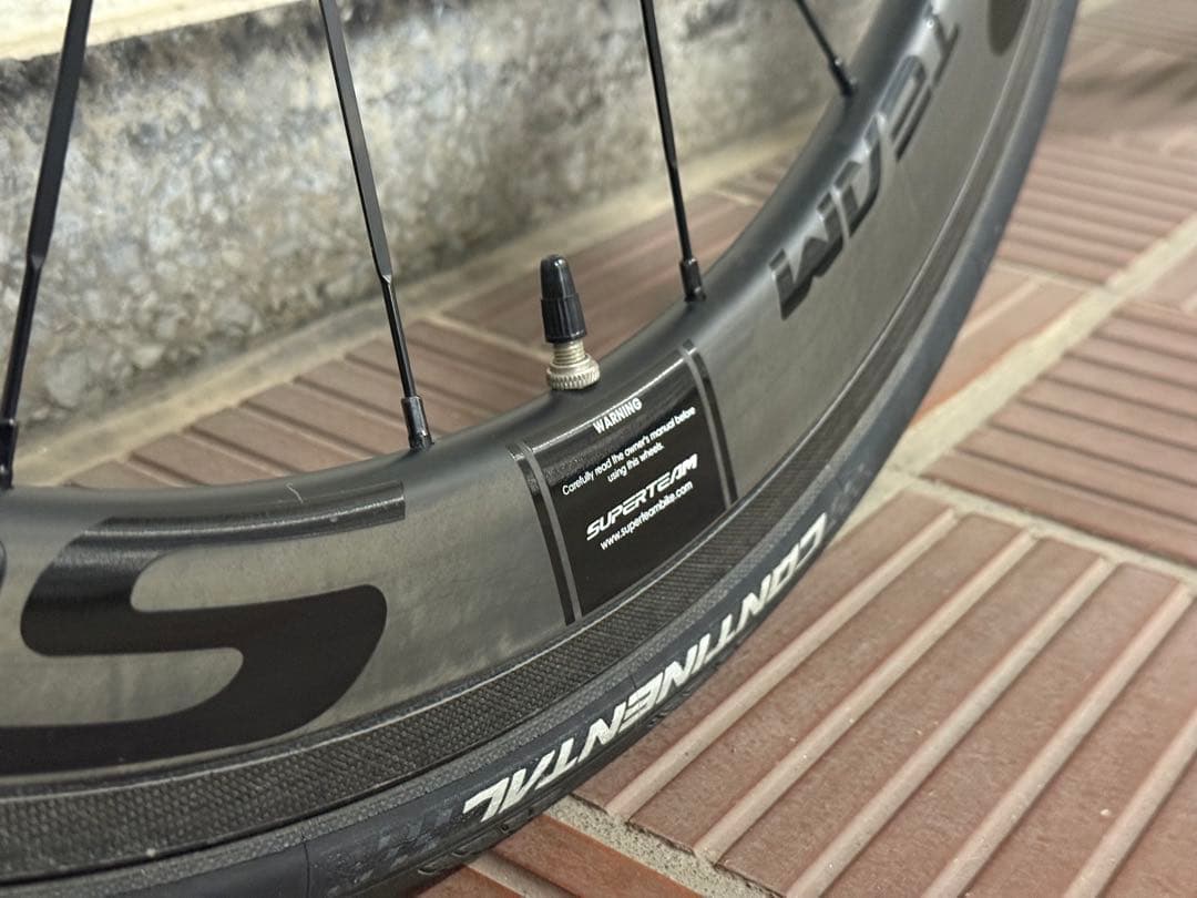 スーパーチーム 50mmホイールセット GP5000付属