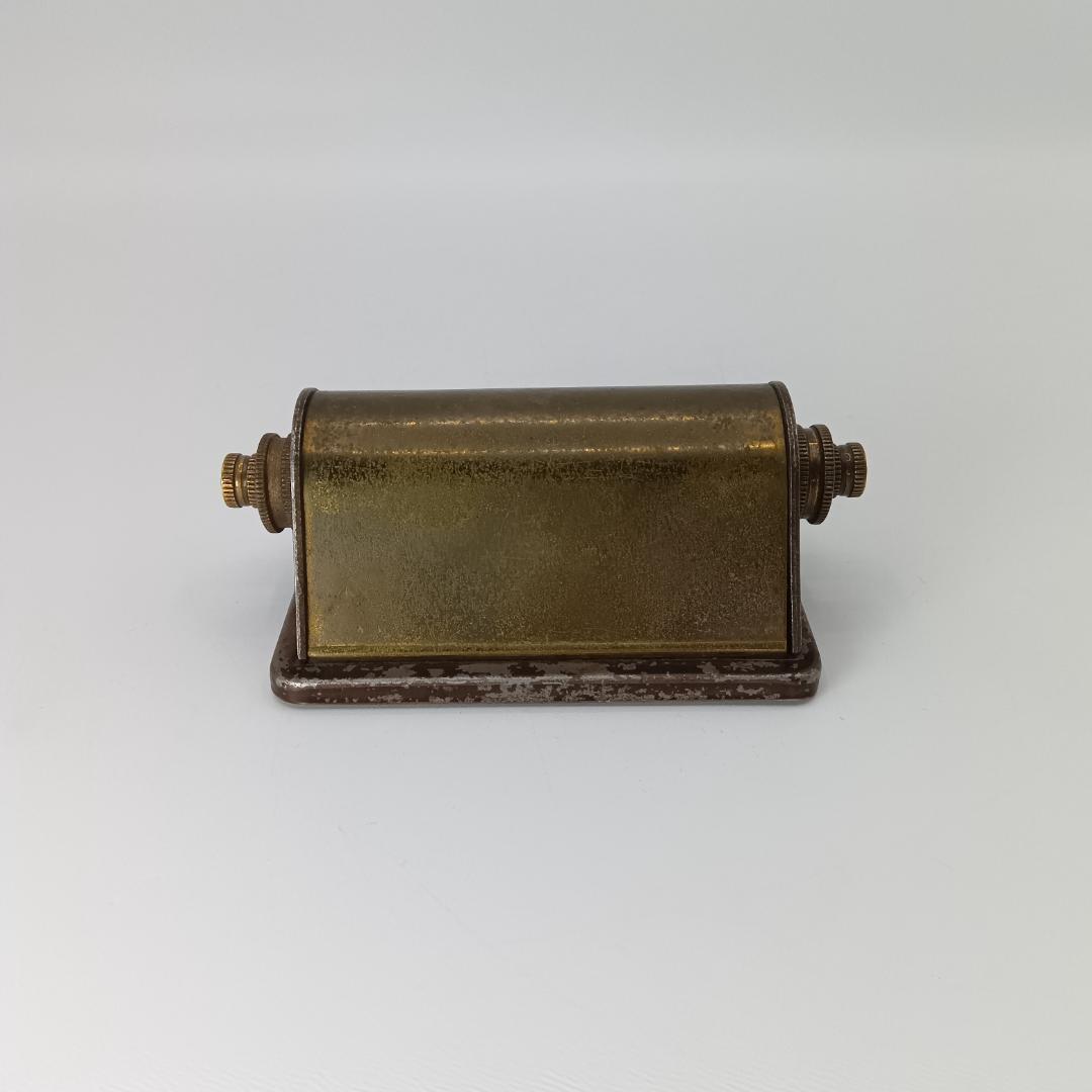 70～80's頃 パークシャーマン ワシントン デスク 万年カレンダー 真鍮