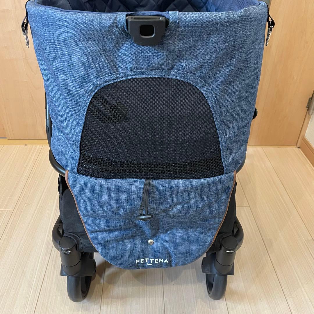 PETTENA ペテナ MILOU ペットカート 専用クッション付き