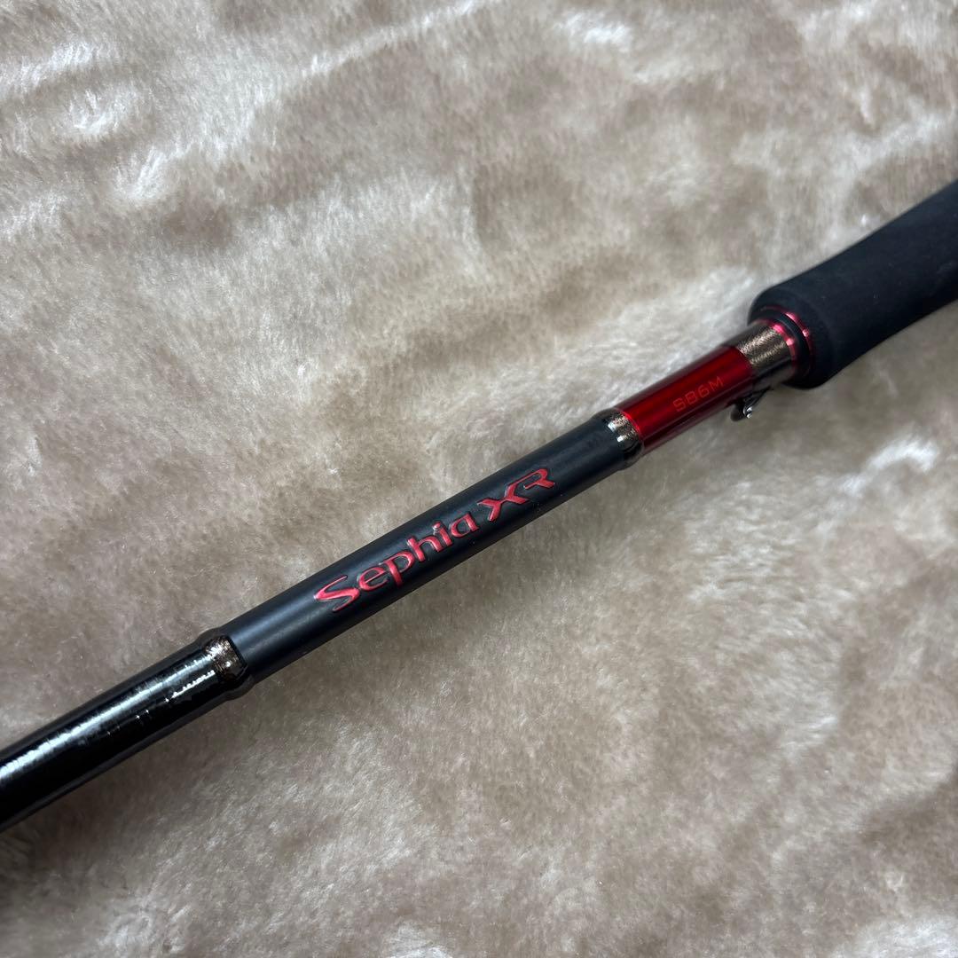 【美品】シマノ セフィアXR S86M エギング