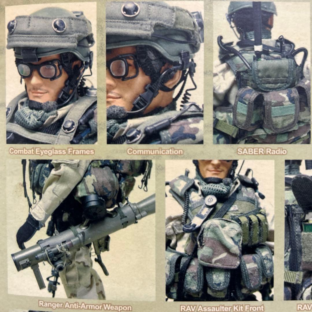 ホットトイズ•US ARMY•RANGERS