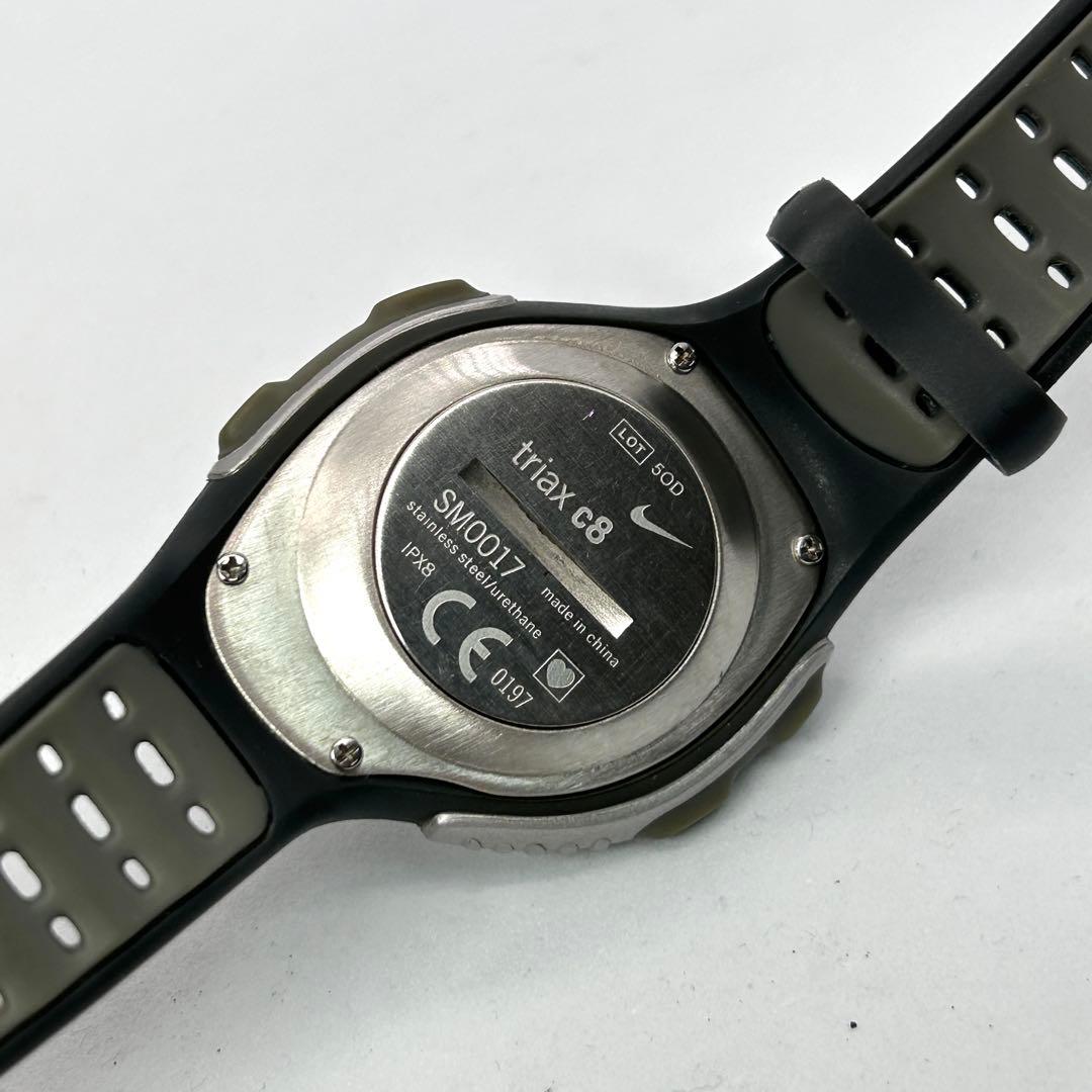 新品電池 稼働 NIKE TRIAX C8 y2k デジタル 腕時計