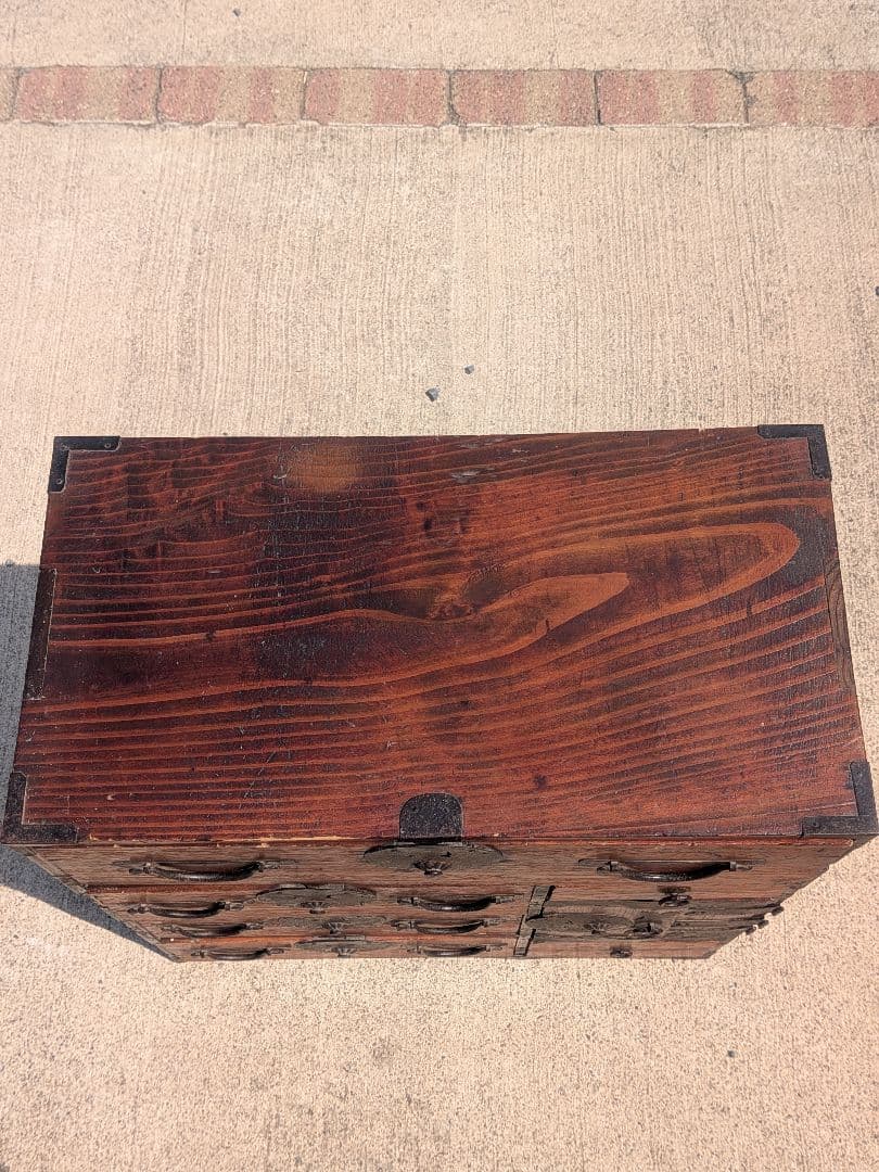 時代箪笥 箪笥 和家具 古道具 アンティーク家具 当時物 レトロ 骨董品 古民家