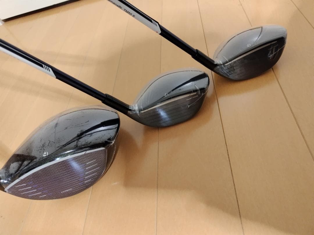 【新品】テーラーメイド Qi10 レフティ ウッド 3本セット