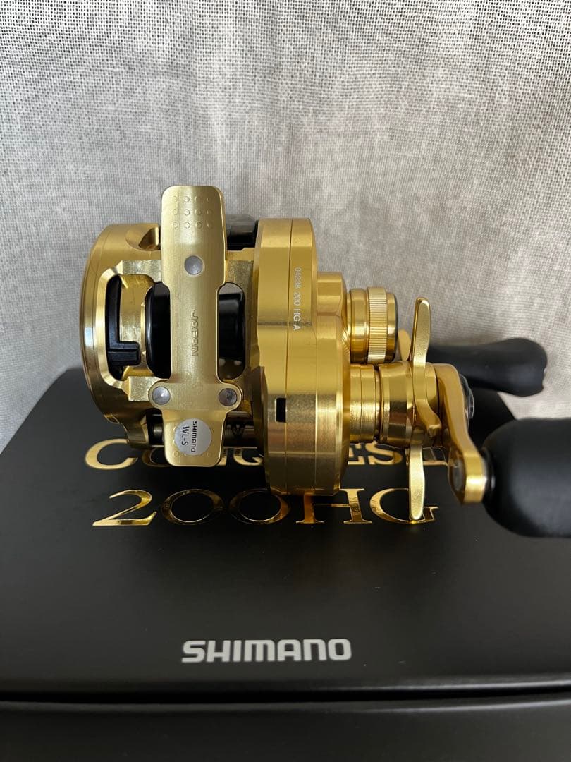 21カルカッタコンクエスト200HG 右ハンドル美品