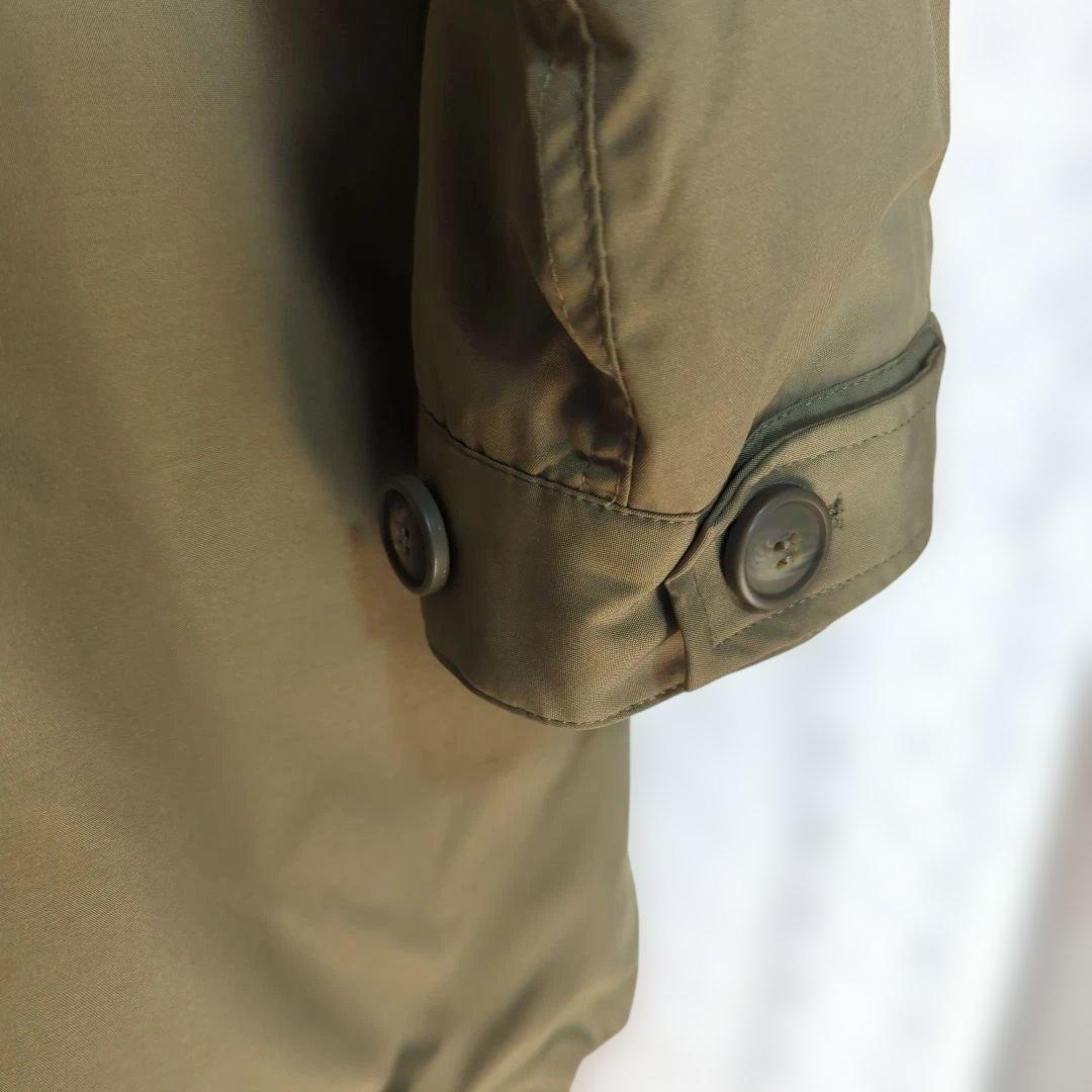 QVC ギブリコレクション 莉子ちゃん モッズコート カポック カーキ