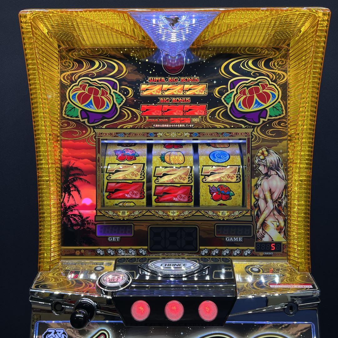 まさ　チバリヨ２　スマスロ実機　簡易ユニット付　送料無料