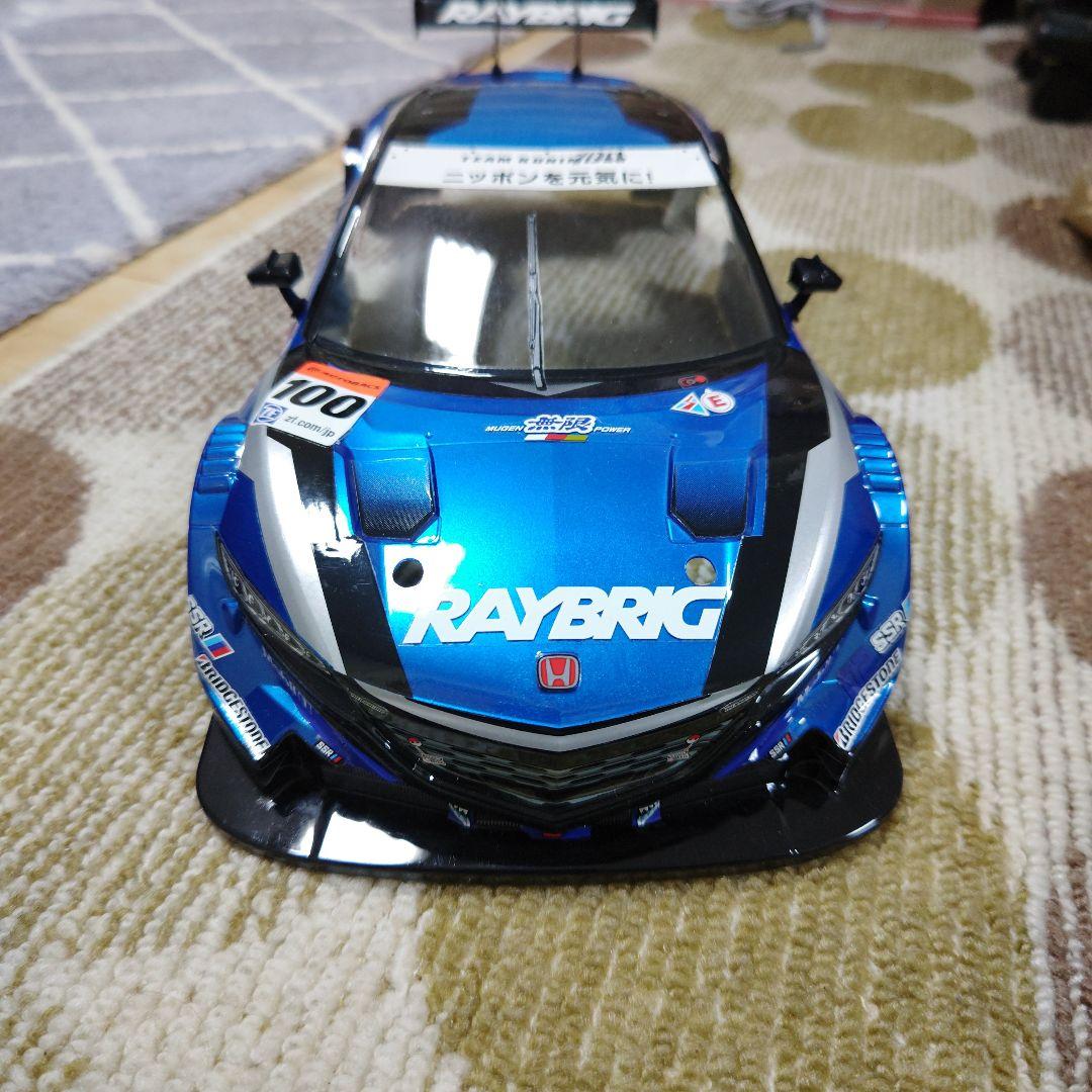 タミヤNSXコンセプトGTボディー未走行