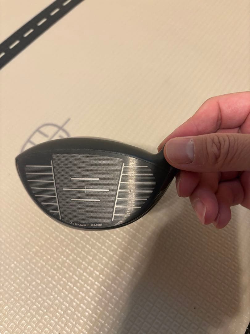 Ai SMOKE トリプルダイヤ MAX ドライバー 9.0 ヘッドのみ