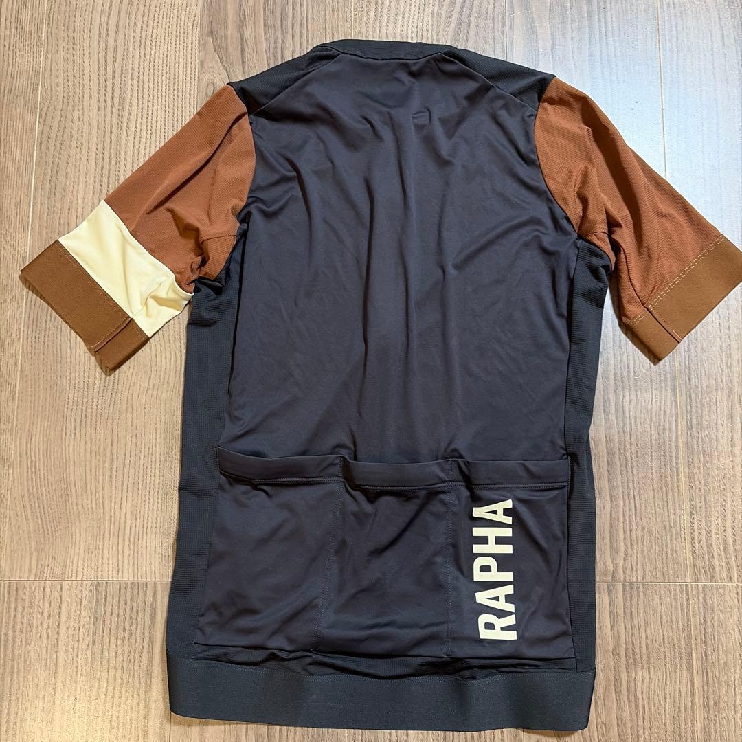 ラファrapha プロチームトレーニングジャージ　美品　メンズM