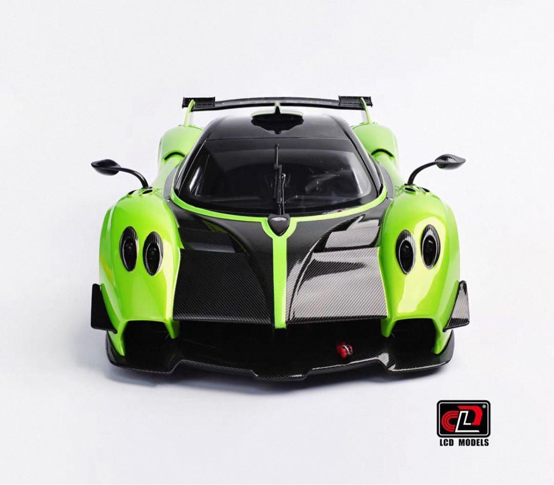 完売 入手困難 LCD モデル 1/18 パガーニ ウアイラ ミニカー 全開閉