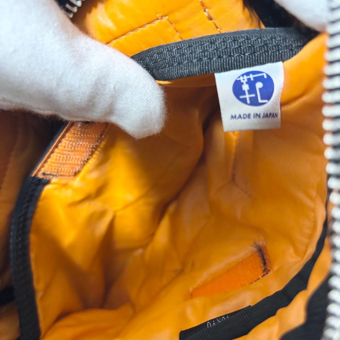 PORTER タンカー ショルダーバッグ 黒 Sサイズ