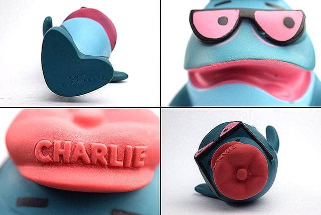 1970’s チャーリー ザ ツナ ビンテージ ソフビ 貯金箱 TOY 人形