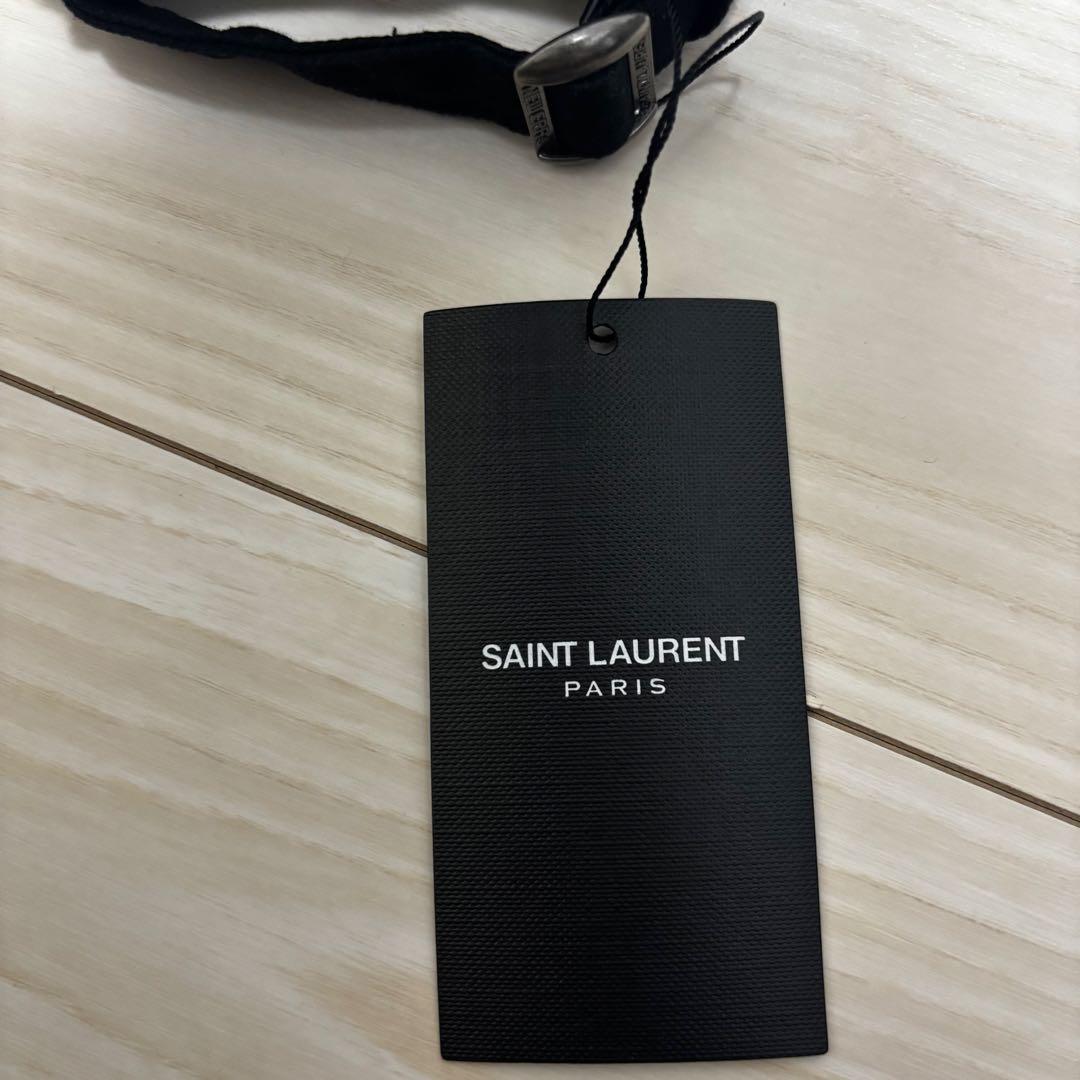 【正規品 新品未使用品タグ付き】YSL サンローラン×ニューエラ コラボキャップ