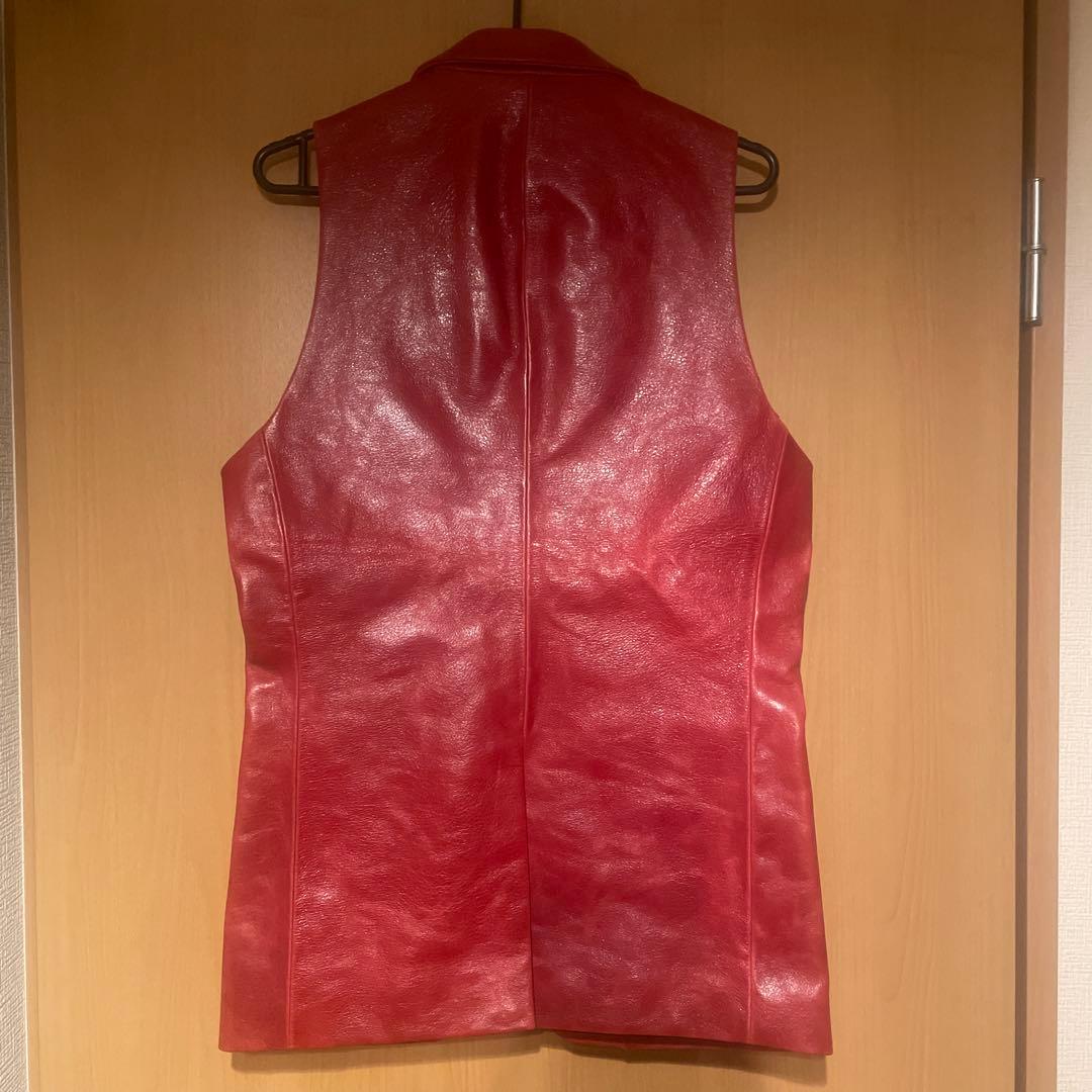 H*e様 Qnine(9) カウレザーベスト