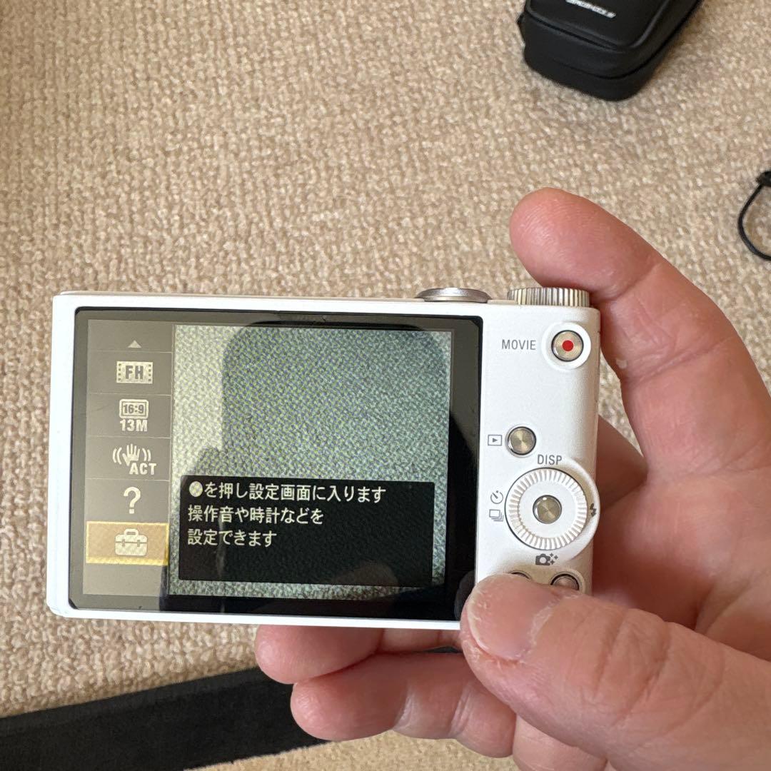 Sony Cyber-shot DSC-WX300 20倍光学ズーム