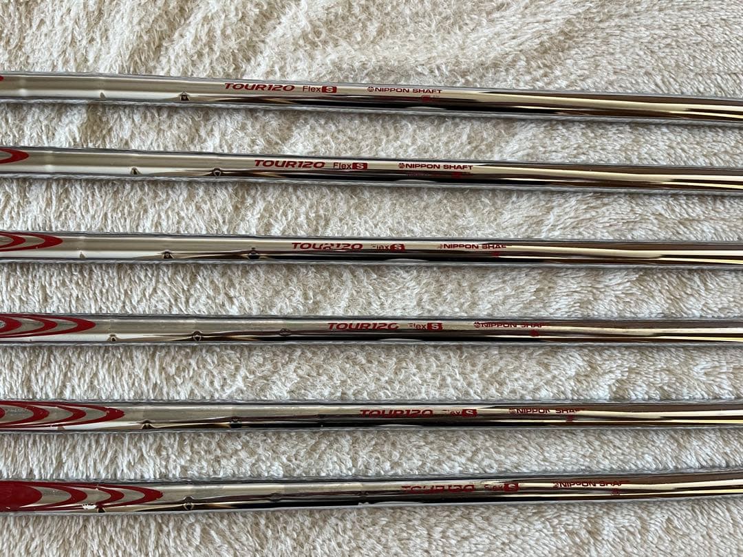 【M.hさま専用】Srixon Z765 5-P(6本) modus120S