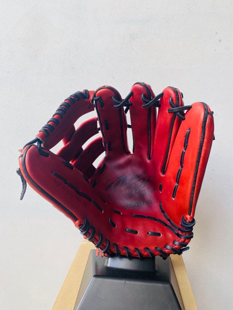 【最高級】ミズノプロ 軟式オーダーグラブ　　　　　　　（外野手用）