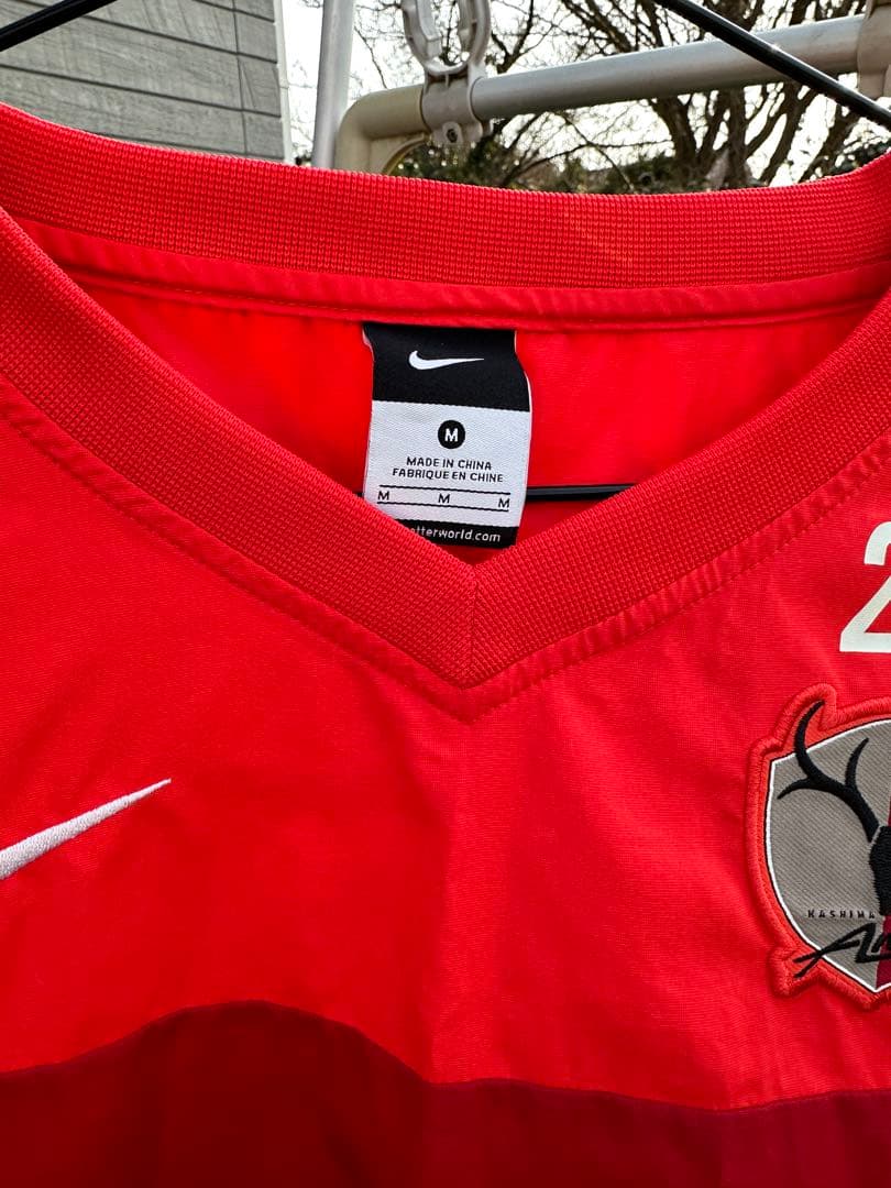 鹿島アントラーズ NIKE トレーニングウェア　選手支給品