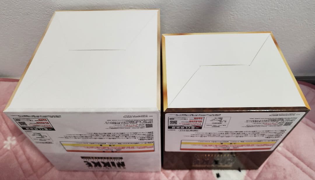 勝利の女神︰NIKKE 一番くじ A賞 B賞 ブラン ノワール フィギュア