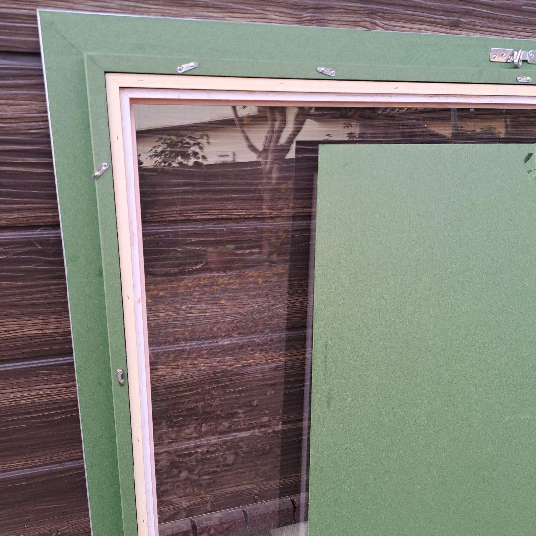 F30号・シルバー額縁/裏板付き