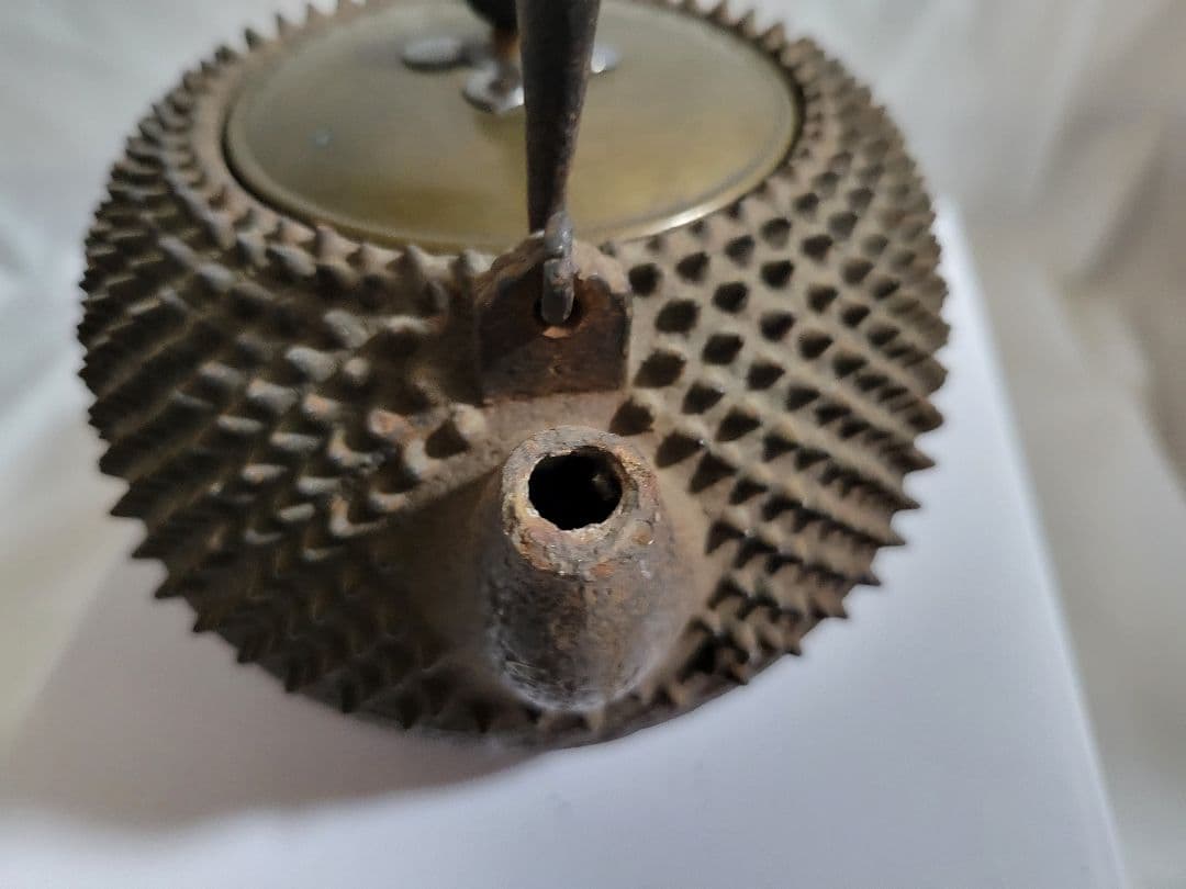 アンティーク品　茶器　鉄瓶　骨董品