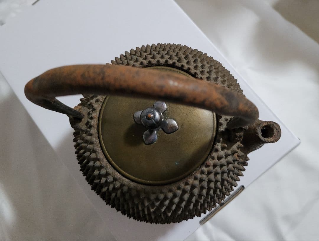 アンティーク品　茶器　鉄瓶　骨董品