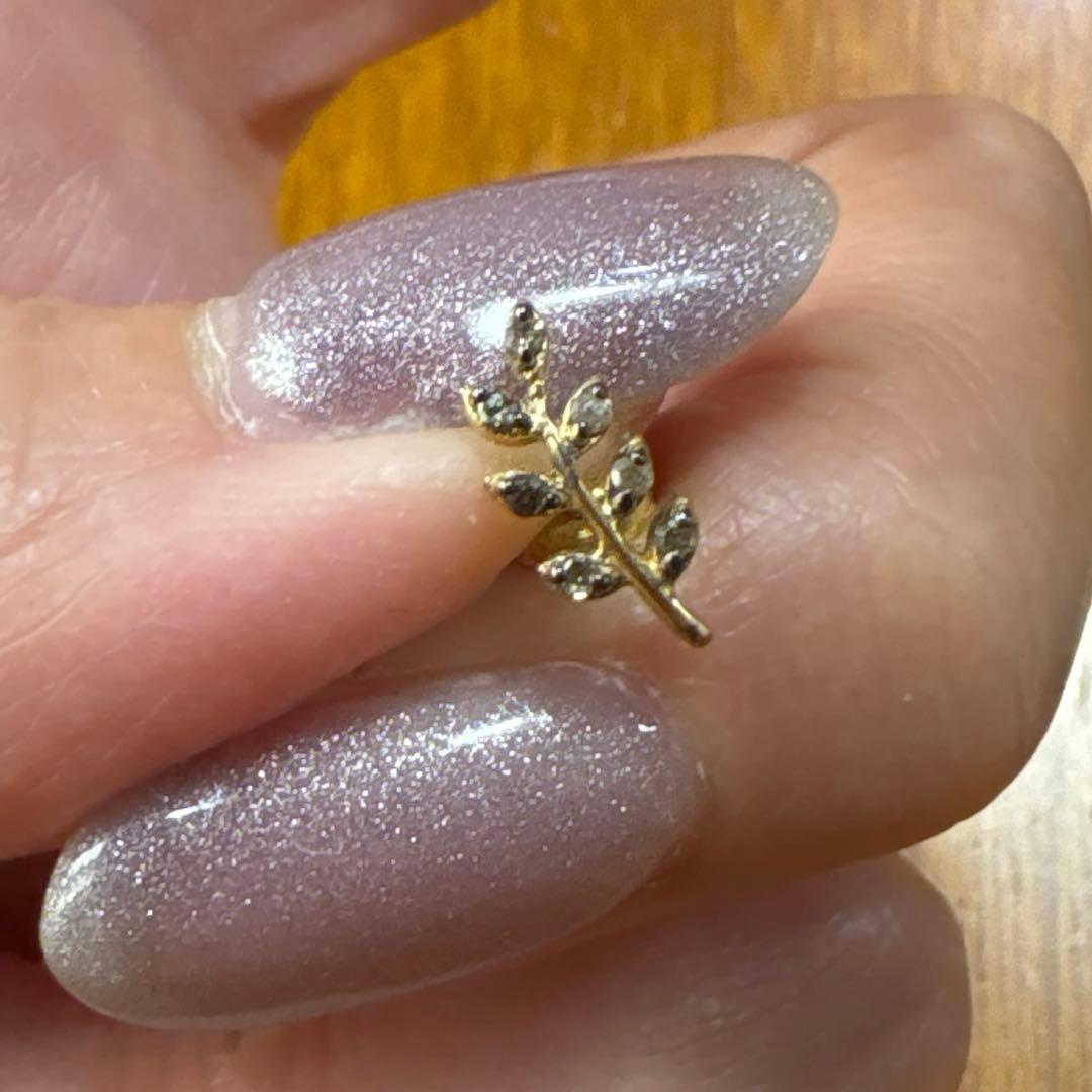 アルティーダウード　リーフパヴェ　ピアス