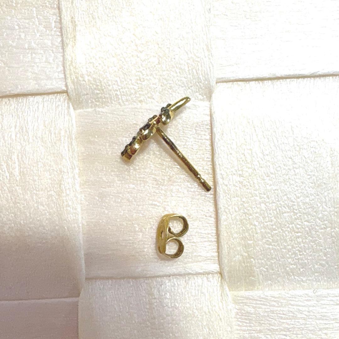 アルティーダウード　リーフパヴェ　ピアス