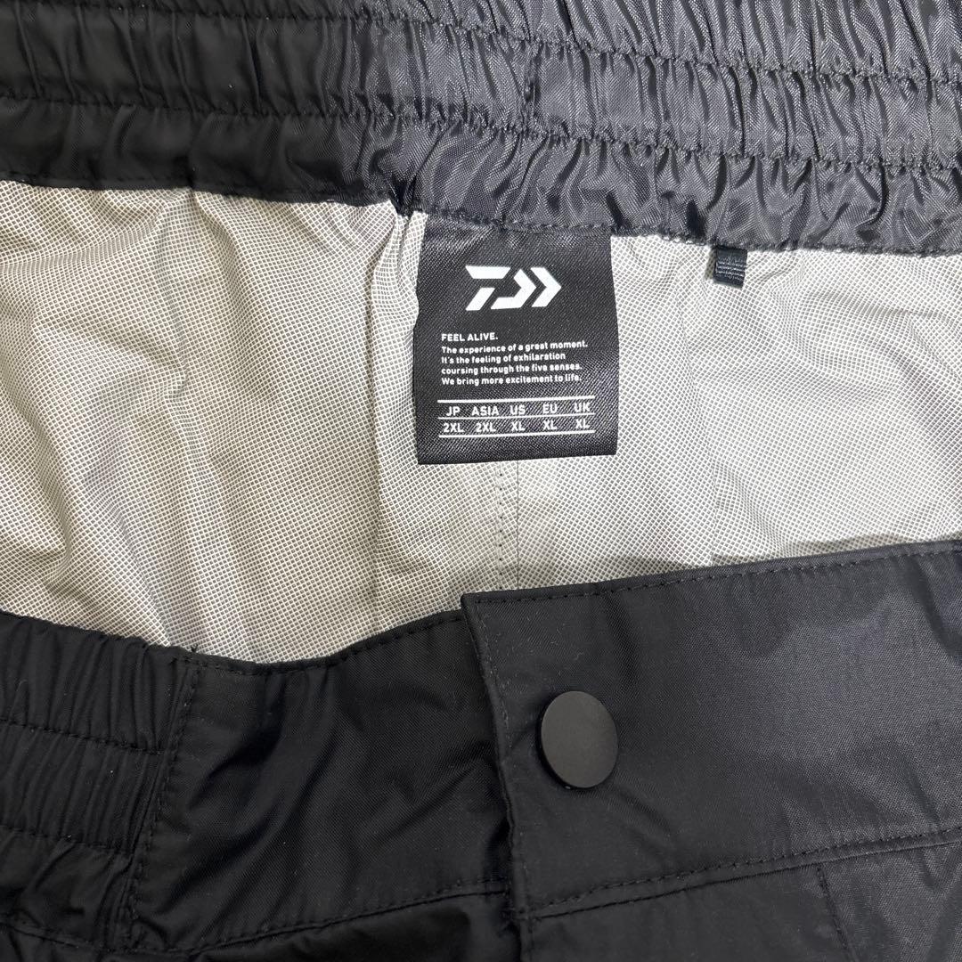 【ダイワ】レインコート ＤＲ－３８２３ グリーンカモ 2XL