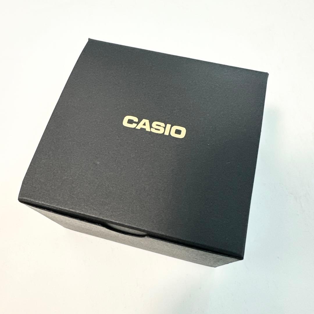 【新品】　カシオ　デジタル　リングウォッチ　シルバー　CRW-001-1JR