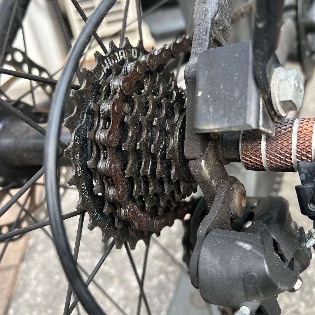 タイムセール自転車ファットバイク　アルミ製フレーム　即購入禁止‼️